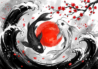 Koi Fish