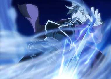 Edward Elric's Alchemical Fury Unleashed