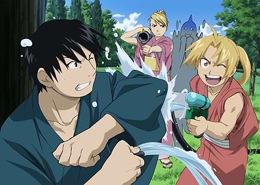 Fullmetal Alchemists' Summer Splash Battle