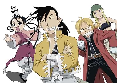 Amestrian and Xingese Allies