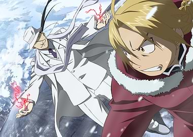 Alchemists Clash in Winter