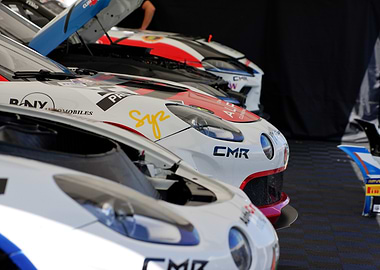 Alpine Race Cars Lineup