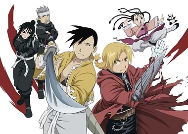 Fullmetal Alchemist: United Front