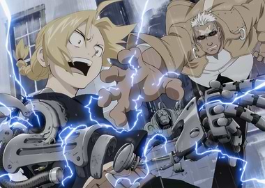 Alchemists Unleashed: Electrifying Confrontation