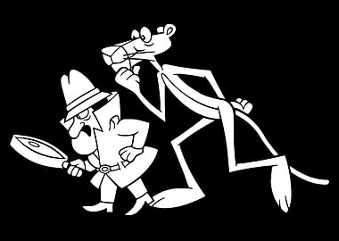 Pink Panther and Inspector Clouseau