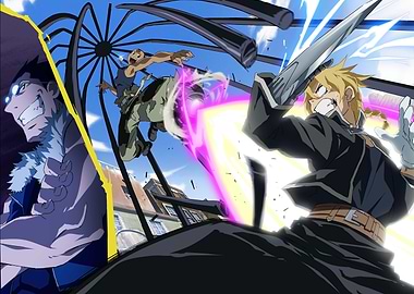 Alchemic Clash: Edward vs. Greed