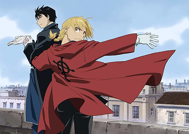 Alchemists United: Elric and Mustang