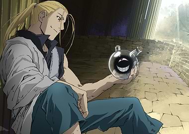 Hohenheim and the Flask's Secret