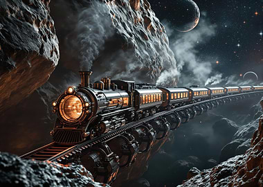 Space Train Adventure