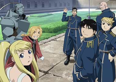Fullmetal Alchemist: Gathering of Allies