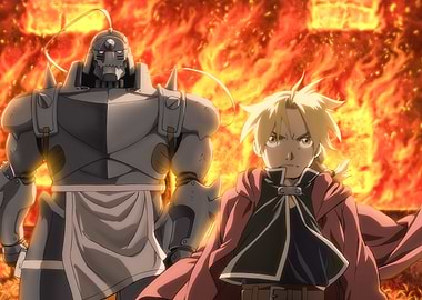 Elric Brothers: Fiery Resolve