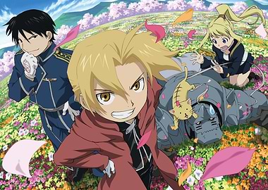 Fullmetal Alchemist: Springtime Whimsy