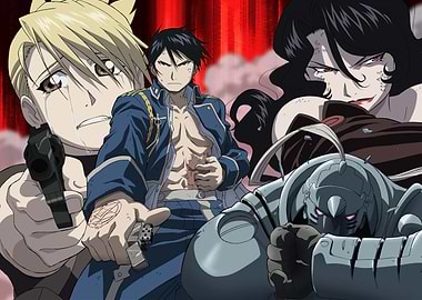 Fullmetal Alchemist: Confrontation and Resolve
