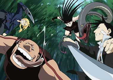 Homunculi Forest Showdown