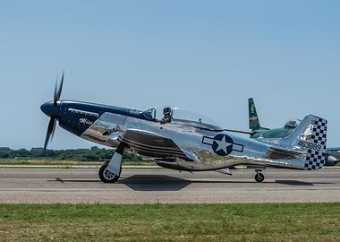 Miss Stress P-51D