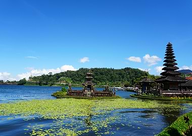 Ulun Danu Beratan Temple, Bali
