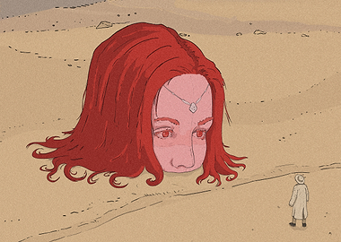 Things you find in the desert.