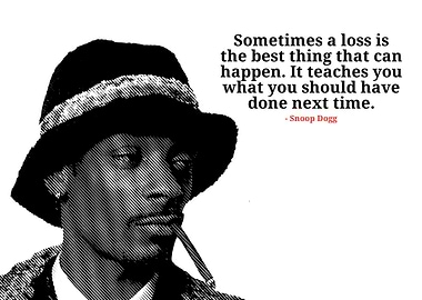Snoop Dogg Quote Art