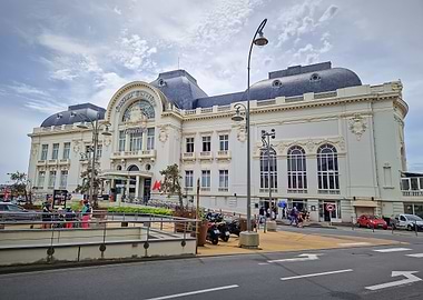 Casino Barrière in Trouville-sur-Mer, France