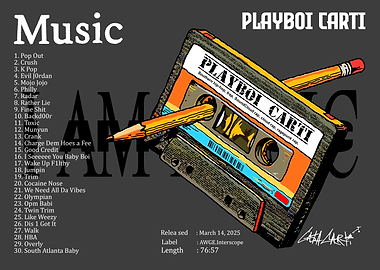 Playboi Carti Album Art