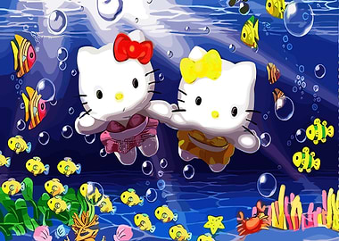 Hello Kitty Underwater Adventure