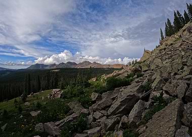 Rocky Mountain Vista