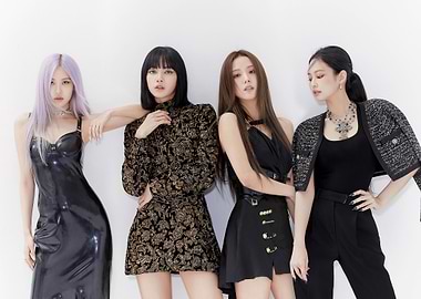 Blackpink Group Photo