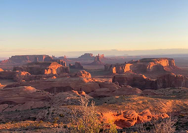 Monument Valley at Sunrise