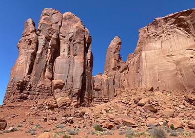 Monument Valley Landscape
