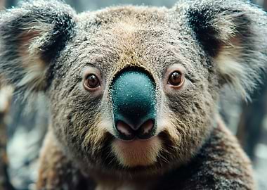 Close-up of a Koala Bear