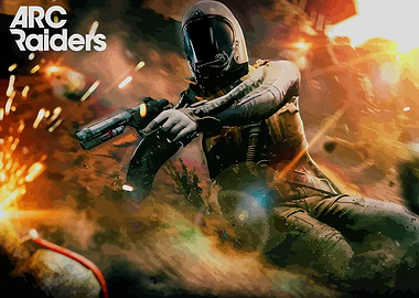 Arc Raiders Action Scene