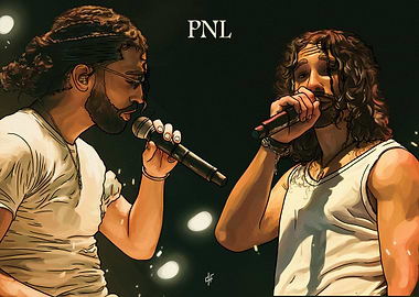 PNL en concert - Fanart