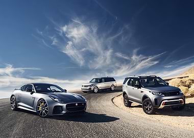 Jaguar and Land Rover Lineup