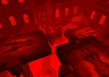 Ultrakill Video Game Cover