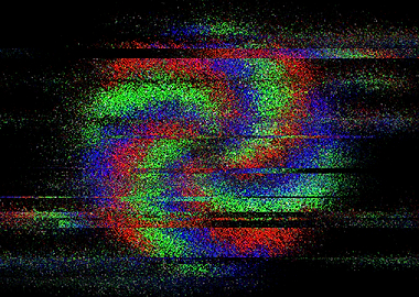 Abstract Glitch Art