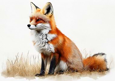 Fox Portrait