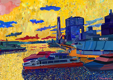 Barangaroo in Yellow