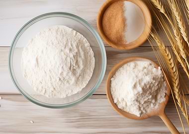 Flour, Sugar, and Wheat