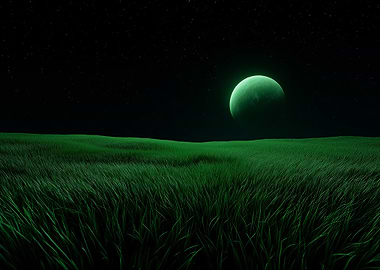 Green Planet Landscape