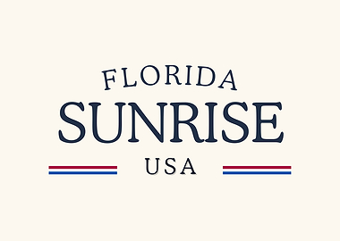 Florida Sunrise USA Classic Cream