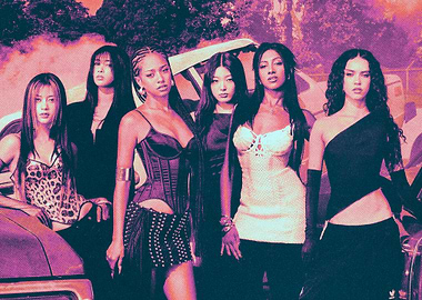 KATSEYE “BEAUTIFUL CHAOS”