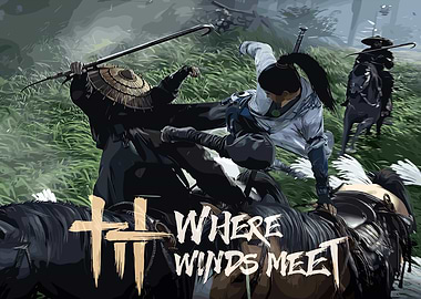 Where Winds Meet: Action Scene