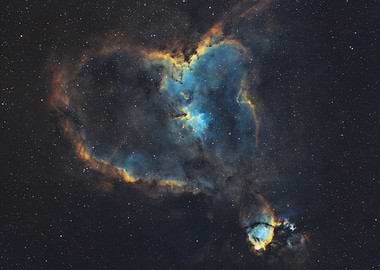 IC 1805 - Heart Nebula