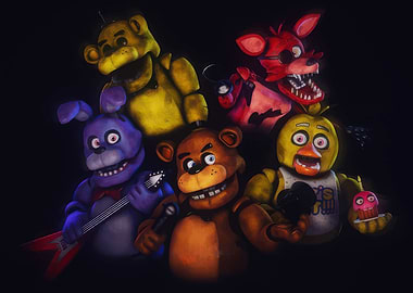 Five Nights at Freddy's Characters