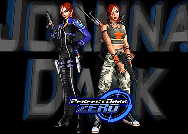 Perfect Dark Zero game