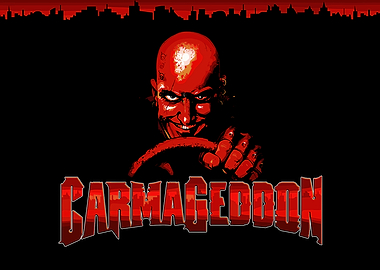 Carmageddon Game Cover Art
