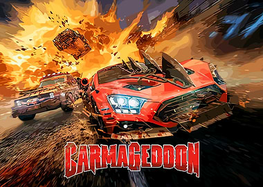 Carmageddon: Racing Carnage