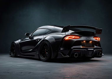 Modified Toyota Supra