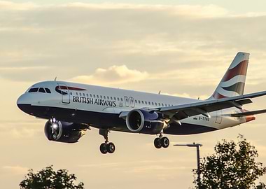 British Airways A320-251N G-TTNS