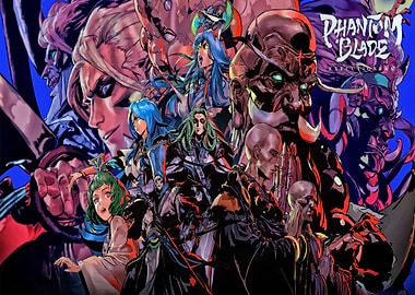 Phantom Blade: Executioners Group Illustration